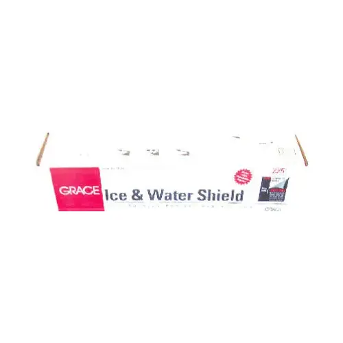 Roof Ice & Water Shield, 225-Sq. Ft. Roll Gray