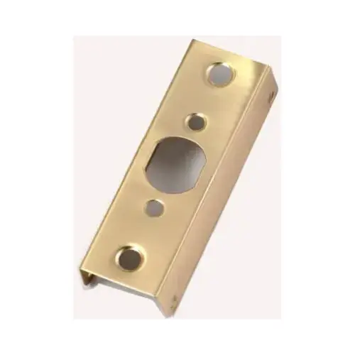 Door Edge Guard, Polished Brass, 1-3/4-In.