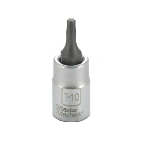 T-10 Torx Bit Socket, 1/4-In. Drive