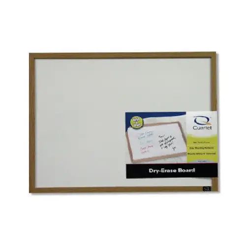 ACCO Brands Corporation 35-380372 Dry Erase Board with Oak Frame, 17 x 23-In.
