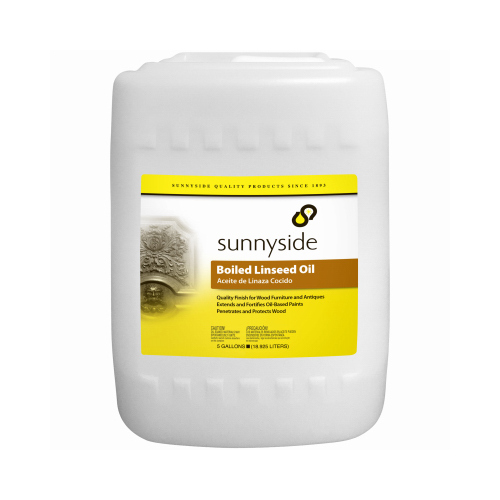 Sunnyside 872G5 Boiled Linseed Oil, 5-Gallons