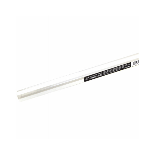 Corner Guard, Self-stick, Clear, 5/8-In. x 4-Ft. - pack of 18