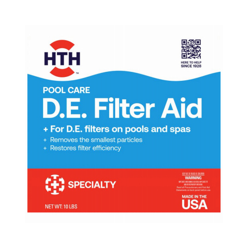 SOLENIS 67121 Filter Aid, For D.E. Filters, 10-Lb.