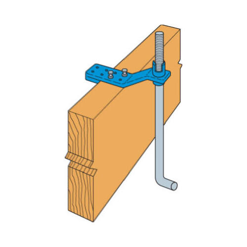 Simpson Strong-Tie AM 5/8 Anchor Mate, Blue, 5/8-In.