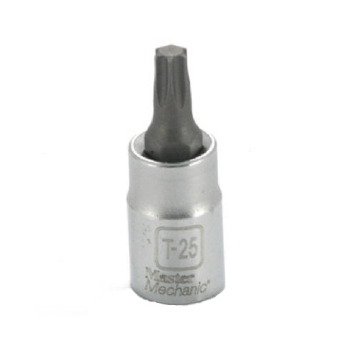 T-25 Torx Bit Socket, 1/4-In. Drive