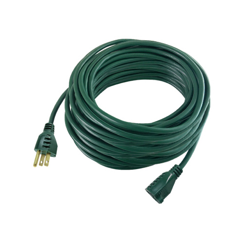 Master Electrician 02353-05ME Extension Cord, 16/3 SJTW, Green, 80-Ft.
