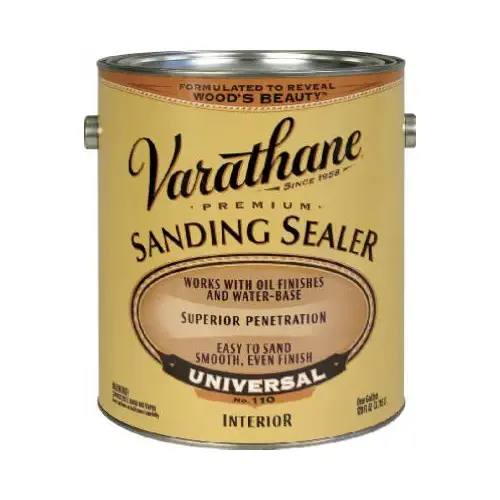 Sanding Sealer, Liquid, 1 gal, Canister