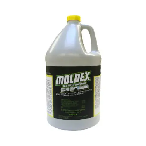 Mold and Mildew Killer, 1 gal, Liquid, Floral, Clear - pack of 4