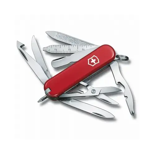 VICTORINOX SWISS ARMY 0.6385 MiniChamp Pocket Knife