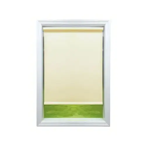 RALPH FRIEDLAND & BROTHERS GA5578IV Galaxy Roller Shade, 78 in L, 55 in W, Vinyl, Ivory