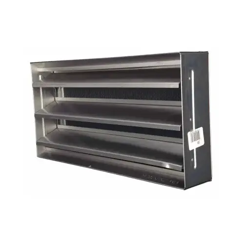 LOMANCO 189-XCP12 Mill Foundation Vent, 8 x 16-In. - pack of 12