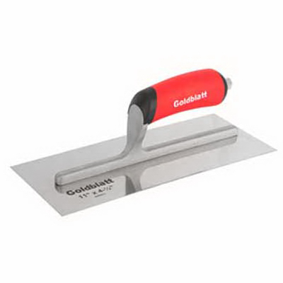 Goldblatt G05511 Curved Drywall Trowel,11 x 4-In.