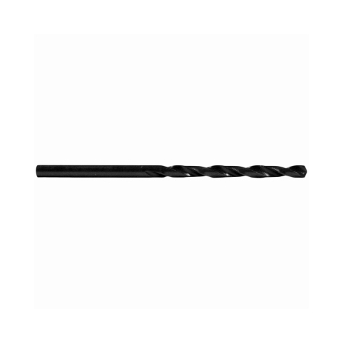 Black Oxide Drill, High Speed Steel, 11/64-In.