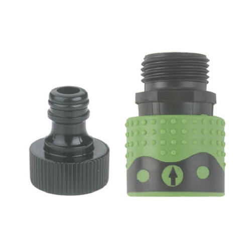 Quick Connector Faucet Connector Set, Poly