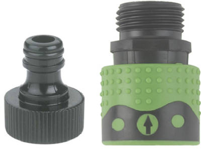 LAWN & GARDEN LLC IMP 39QCGT Quick Connector Faucet Connector Set, Poly