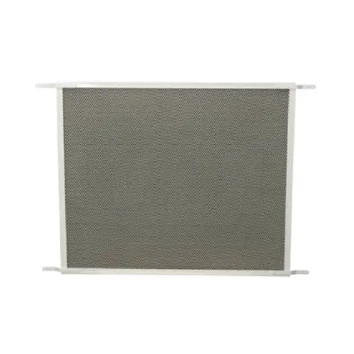 Prime-Line PL 15937 Prime Line Make-2-Fit 36 In. White Aluminum Sliding Door Grille