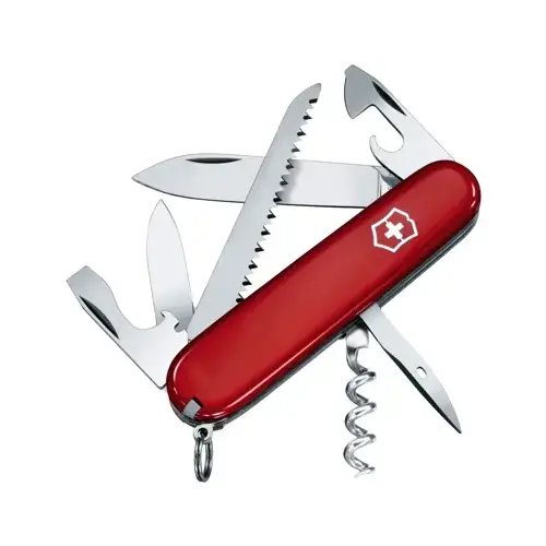 VICTORINOX SWISS ARMY 1.3613 Camper Pocket Knife