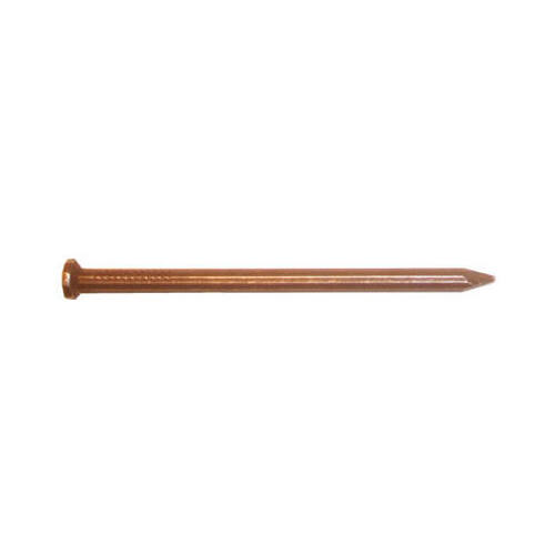 Maze Nails H61S-1 Masonry Nail, Hardened Steel, Fluted Round, 3-In., 1-Lb.