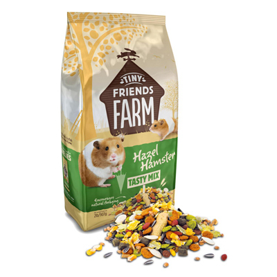 Tiny Friends Farm 5317 Hazel Hamster Tasty Mix, 2-Lbs.