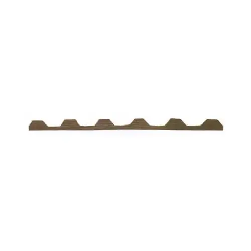 ONDULINE NORTH AMERICA INC 221317 221317 Closure Strip, 6 ft L, Wood, Horizontal Mounting