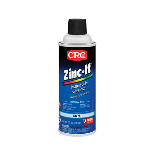 CRC 18412 Zinc-It Cold Galvanized Coating, 13-oz.