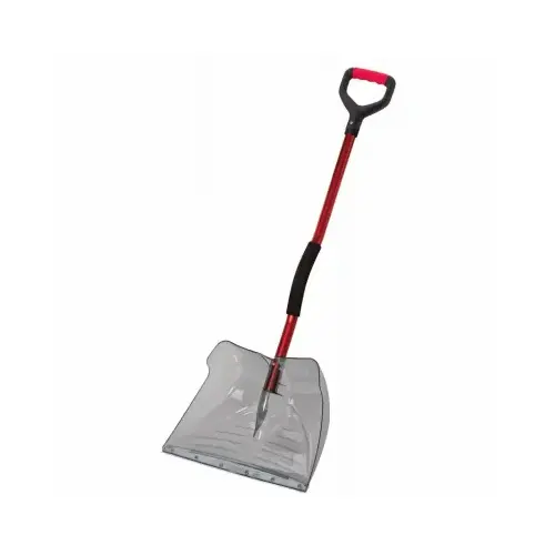 Power Blade Snow Shovel/Pusher, 20 x 13-In. Blade