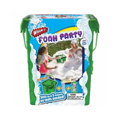 INTERSPORT CORP DBA WHAM O 61949 Wham-O Foam Party Factory, Connects to Hose