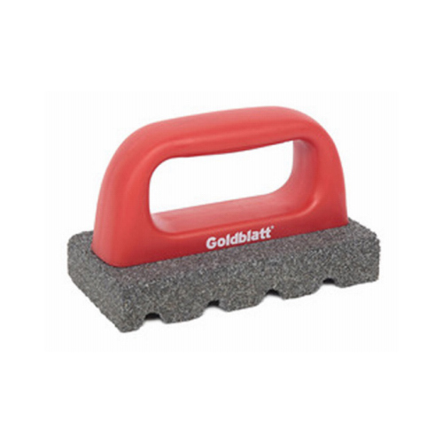 Goldblatt G06956 6x3-Inch 20-Grit Rubbing Brick