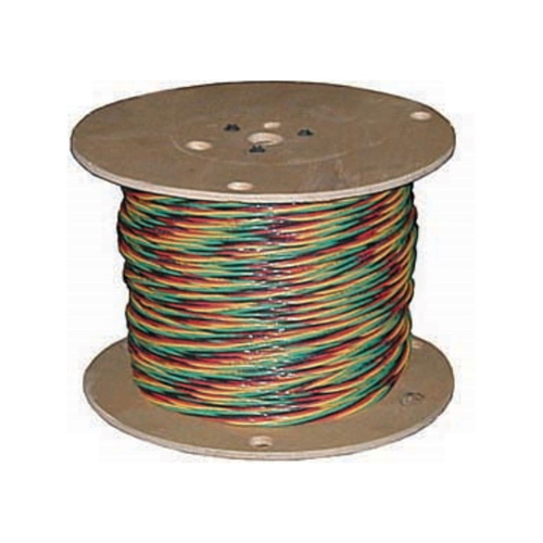 Pump Cable, 12 AWG Wire, 3 -Conductor, Copper Conductor, PVC Insulation, 600 V, 20 A