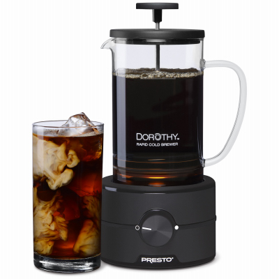 NATIONAL PRESTO IND 02937 Dorothy Rapid Cold Brewer Coffee Maker