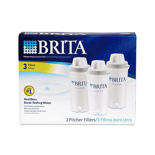 Replacement Filters  pack of 3