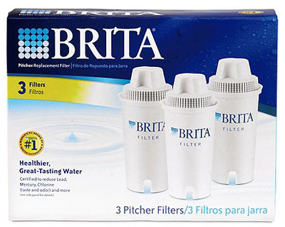 CLOROX SALES CO BRITA DIV 35503 Replacement Filters  pack of 3