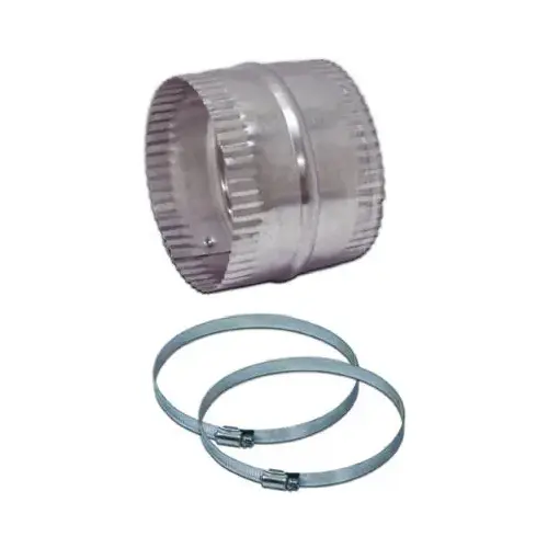 LAMBRO INDUSTRIES 320L Dryer Duct Extension Kit, Flexible Aluminum, Universal Fit, 4-In.