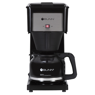 BUNN-O-MATIC GRB Speed Brew Coffee Maker, Black, 10 Cups