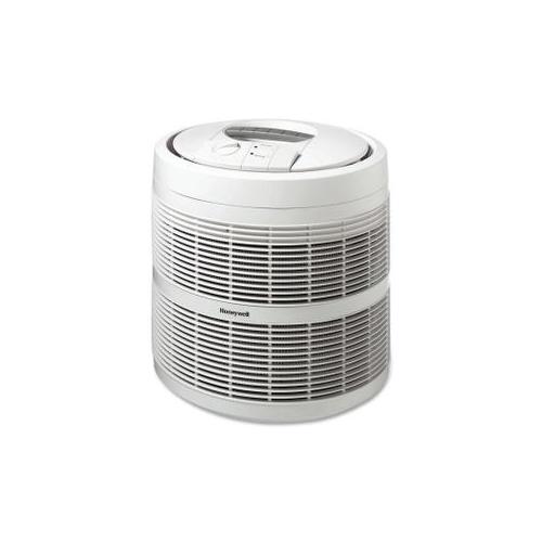 Air Purifier,HEPA,Up to 390 Sq Ft. ,18"x18"x19-9/16",WE, White by Honeywell