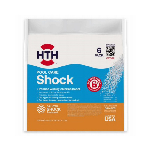 Pool Shock Treatment Bag, 13.3-oz  pack of 6