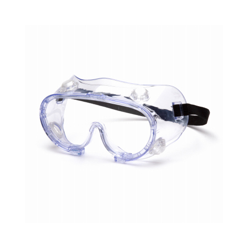 Chemical Splash Goggles, Clear Anti-Fog Lens