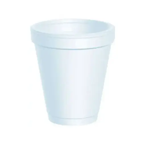 R3 CHICAGO 6J6 6 OZ SPACE SAVER White Polypropylene CUP 40/25