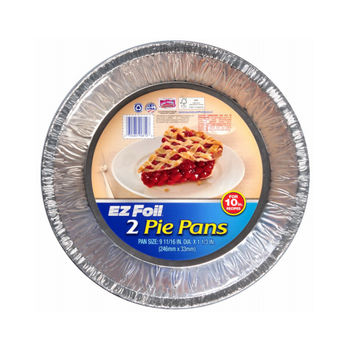 EZ Foil Pie Pan, Extra Large - pack of 12 Pairs