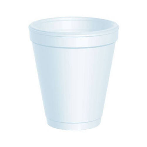 R3 CHICAGO 8J8-XCP40 Styrofoam Cups, 8-oz., 25-Ct. - pack of 40