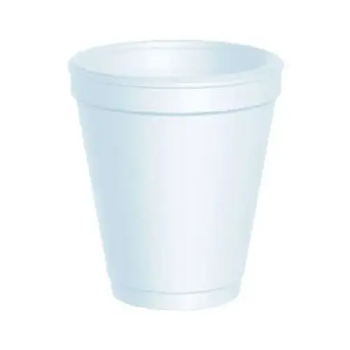 R3 CHICAGO 8J8 Styrofoam Cups, 8-oz., 25-Ct.