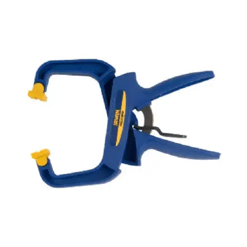 Handi-Clamp, 75 lb Clamping, 4 in Max Opening Size, 3 in D Throat, Resin Body - pack of 10