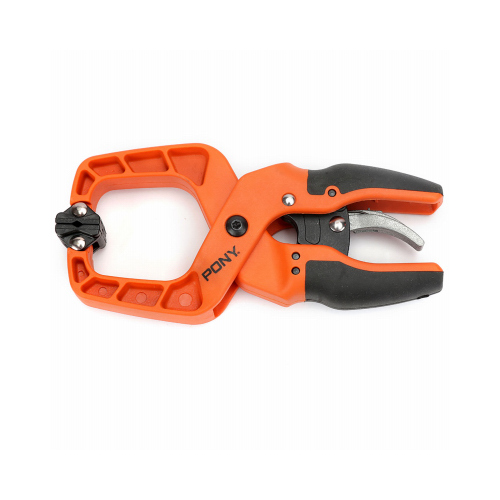 Pony 32150 Hand Clamp, 1-1/2 in Max Opening Size, Nylon Body