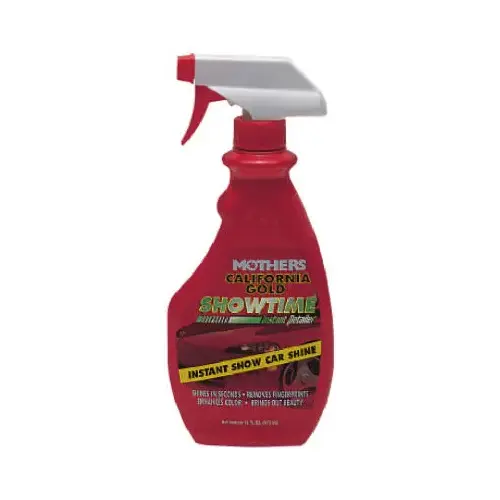 Mothers 08216 California Gold Show Time Instant Detailer, 16 oz.