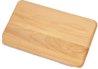 SNOW RIVER 8002003 Hardwood Utility Cutting Board, 14 x 20 x 3/4-In.