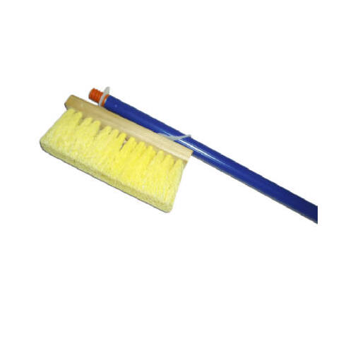 Roofing Brush, Poly & Wood, 7-In.