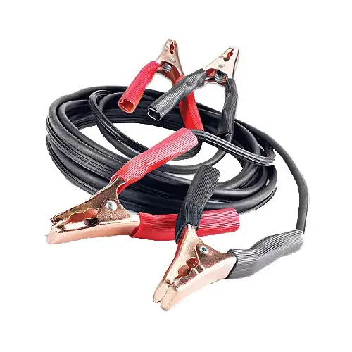 Booster Cable, 10-Gauge, 12-Ft.