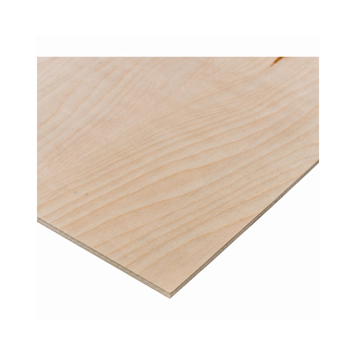 1/4" 2' x 4' Birch Plywood