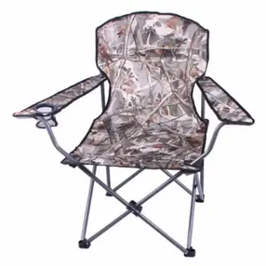 Four Seasons Courtyard HC-LB303CAMO Oversized Folding Chair, Camo