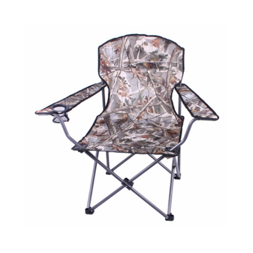 Oversized Folding Chair, Camo Design